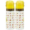 Skater Child-friendly Lightweight Stainless Steel Water Bottle Noraneko Gundan 470ml Children's Direct Drinking Sports Bottle SDC4-A