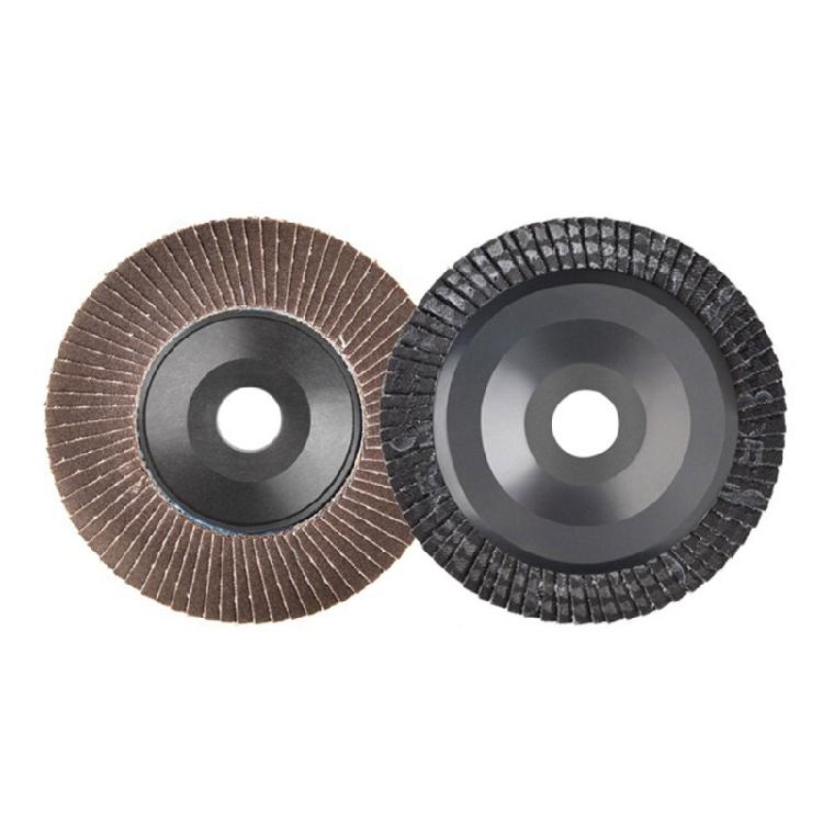 100mm Flap Discs for Angle Grinder Good Durability for Grinding, Rust Removal