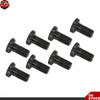 Set of 8 Flywheel Bolts For Honda B Series GSR LS SI EG EK DC2 B16 B18C1 B18A1