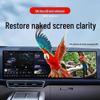 BMW X3 Integrated Navigation Display Tempered Glass Protector - Interior Modification for 26 Models