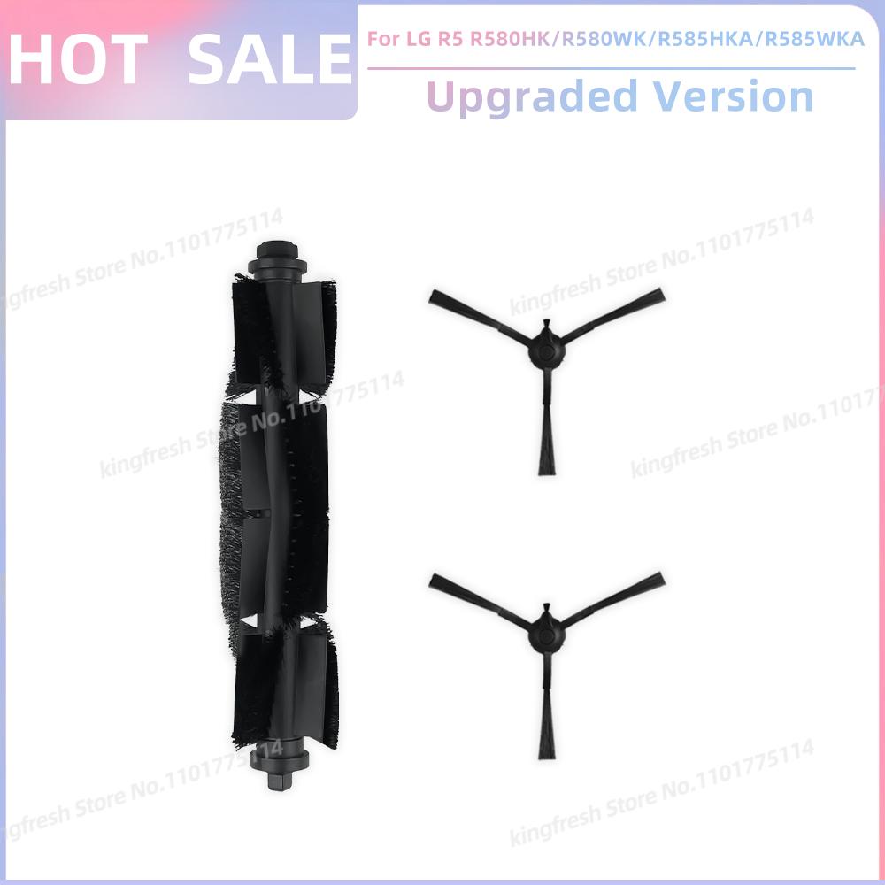 Fit For EUREKA FORBES Robo LVAC Voice Pro, Dynaking R21, LG R5, Rowenta X-Plorer S135 S135+/ S140 S140+ Parts Brush Filter Mop