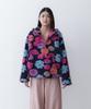 Flower Hoodie - Navy
