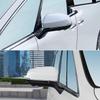 YOFAMO Toyota New Alphard 40 Series AAHH40W AAHH45W Vellfire 40 Series Door Mirror Cover