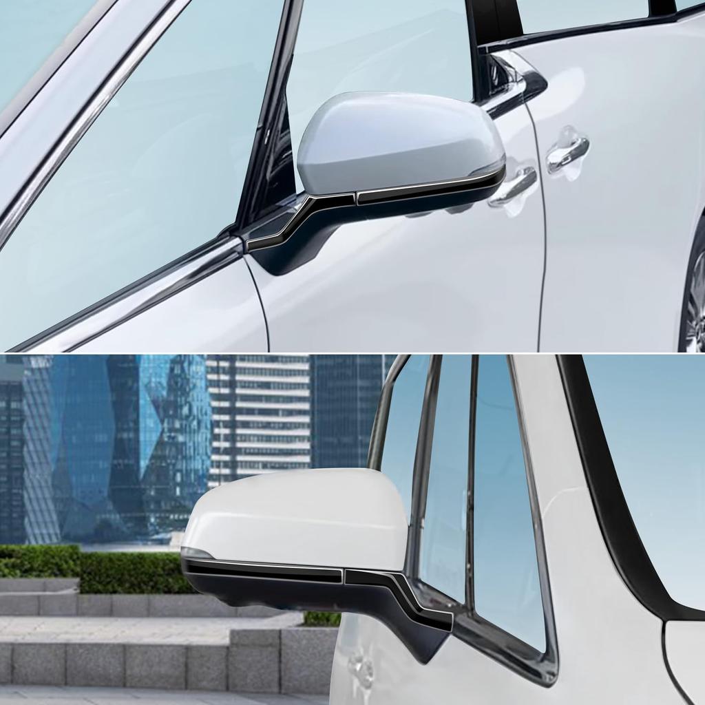 YOFAMO Toyota New Alphard 40 Series AAHH40W AAHH45W Vellfire 40 Series Door Mirror Cover