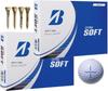 EXTRA SOFT 2023 Golf Balls (2 Dozen White) with Bonus Included
