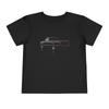 Toddler Chevy C1500 454 SS Truck Tee | 1990s Black Muscle Pickup Graphic T-Shirt,men&women Unisex T-shirt