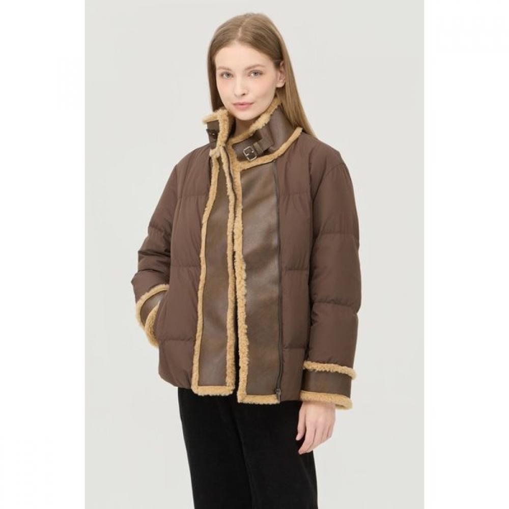 

Benetton Block Duckdown Jumper Bapde8561 BK (black)/44