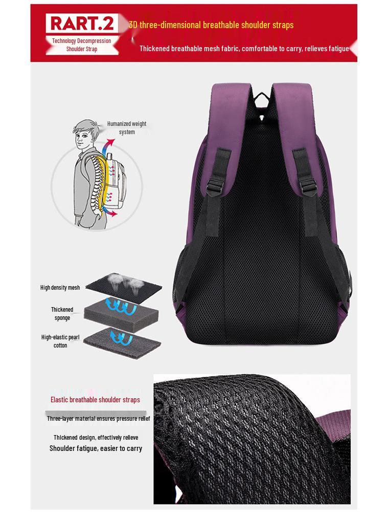 Sport-Rucksack mit großer Kapazität für Business und Reisen