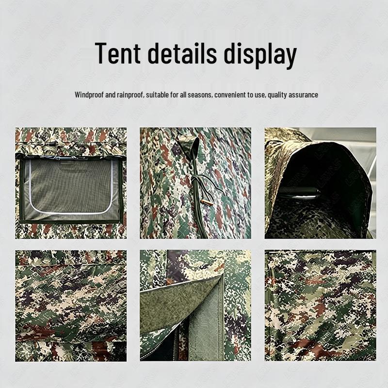 LRHXS Large Outdoor Inflatable Command Tent