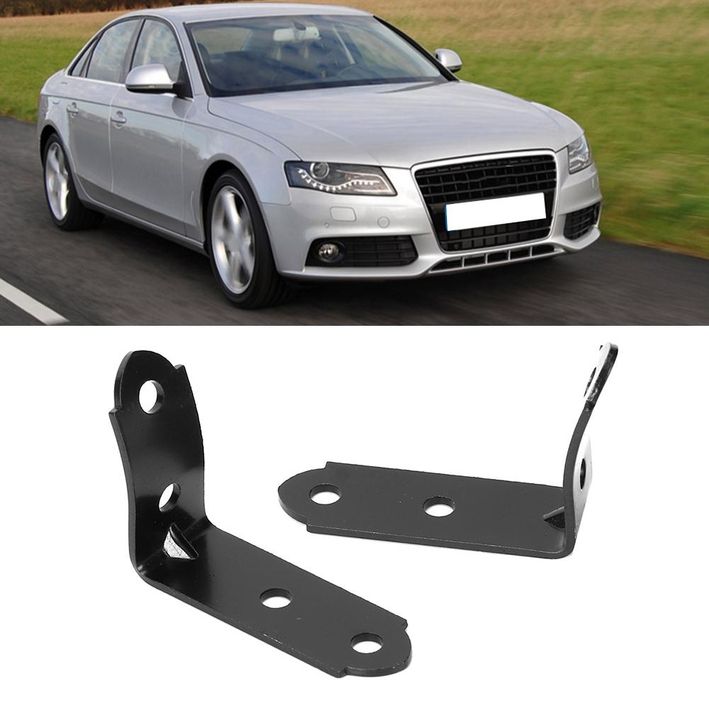 Reparatieset voor Scharnierbeugel Handschoenenkastje voor A4 S4 RS4 B6 B7 8E 2001-2008 Zwart