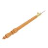 Embroidery Crochet Hook Wooden Non Slip Tambour Hook with 0.8 1 1.2mm Needles for Sewing Beading
