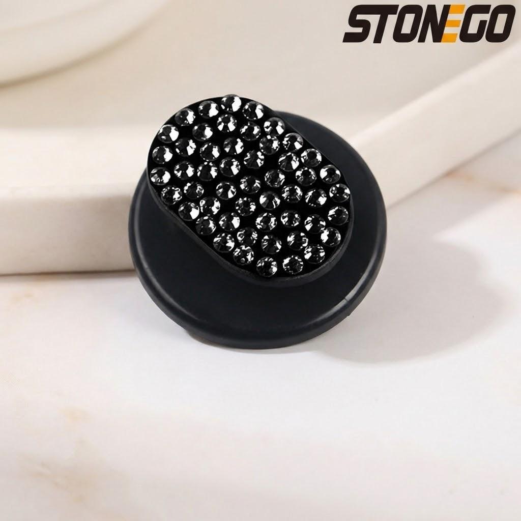 

STONEGO Multifunctional Cute Car Hook Adhesive Organizer Hanging Storage for Back Seat Car Accessories чёрный