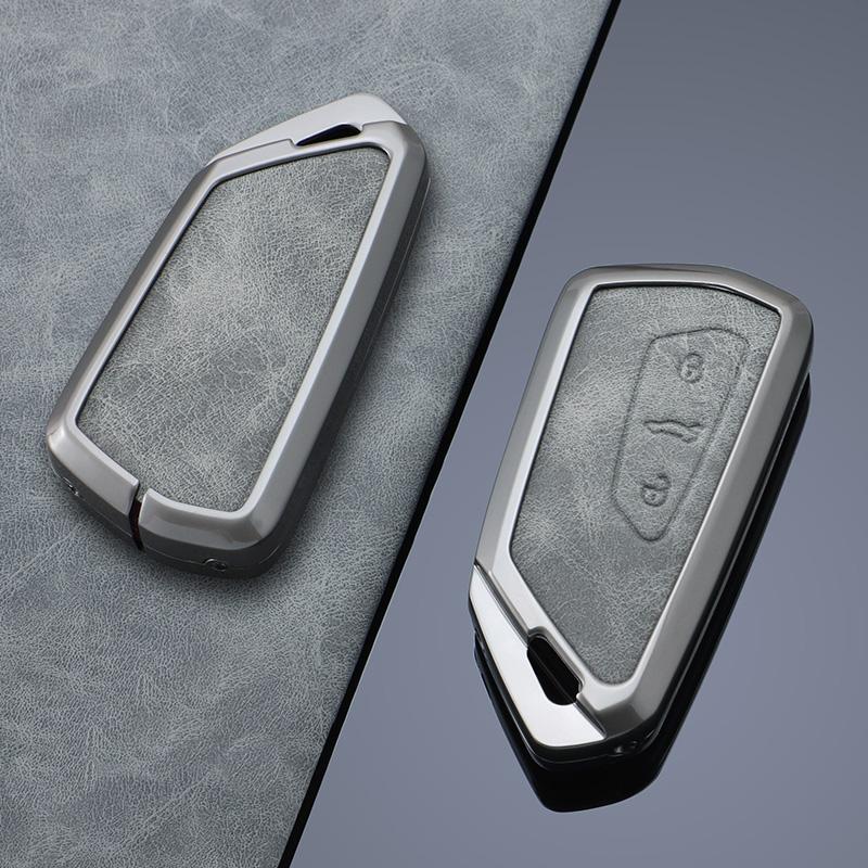 Car Key Case Cover for VW Volkswagen Formentor Tarraco Golf 8 MK8 ID.6 ID.4 Cupra for Skoda Octavia A8 SEAT Leon MK4 2024 2025