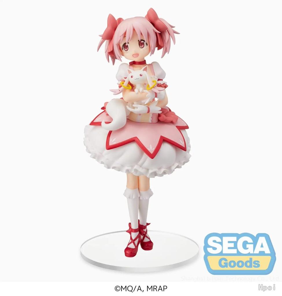 22CM Anime Magia Record Mahou Shoujo Madoka Model Magica Gaiden Kaname Kyuubey Standing Animation Figure Plaything Present Aciton Figure