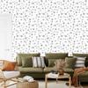 Stars wallpaper in shades of gray for living room and bedroom 50x1000