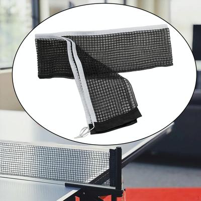 Síť na stolní tenis, příslušenství pro ping pong, snadné nastavení, náhradní síť do tělocvičny