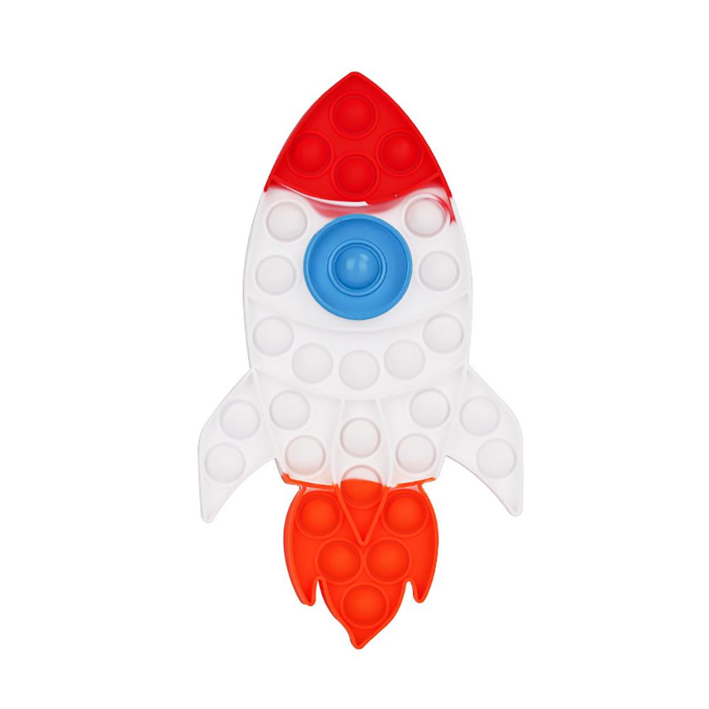 Silikon Welt Kawaii Stressabbau Sensorische Quetschspielzeuge Anti-Stress-Spielzeug Weiche Blase Kinder Spiel Hand Entspannung Dekompression Spielzeug