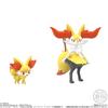 BANDAI Pokémon Scale World Kalos Region Chewing Gum Candy Toys (Box Set of 10)