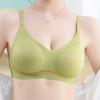 Women Adjustable Strap Lace Wireless Bra Lifting Supportive Push Up Comfortable Everyday Lingerie