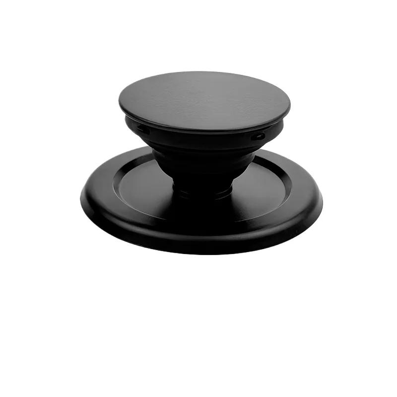 

Ins Сплошной Круглый Держатель для Телефона Беспроводная Зарядка Палец для Magsafe Магнитный Милый Леденец Выдвижной Кронштейн-Подушка Безопасности Подставка чёрный