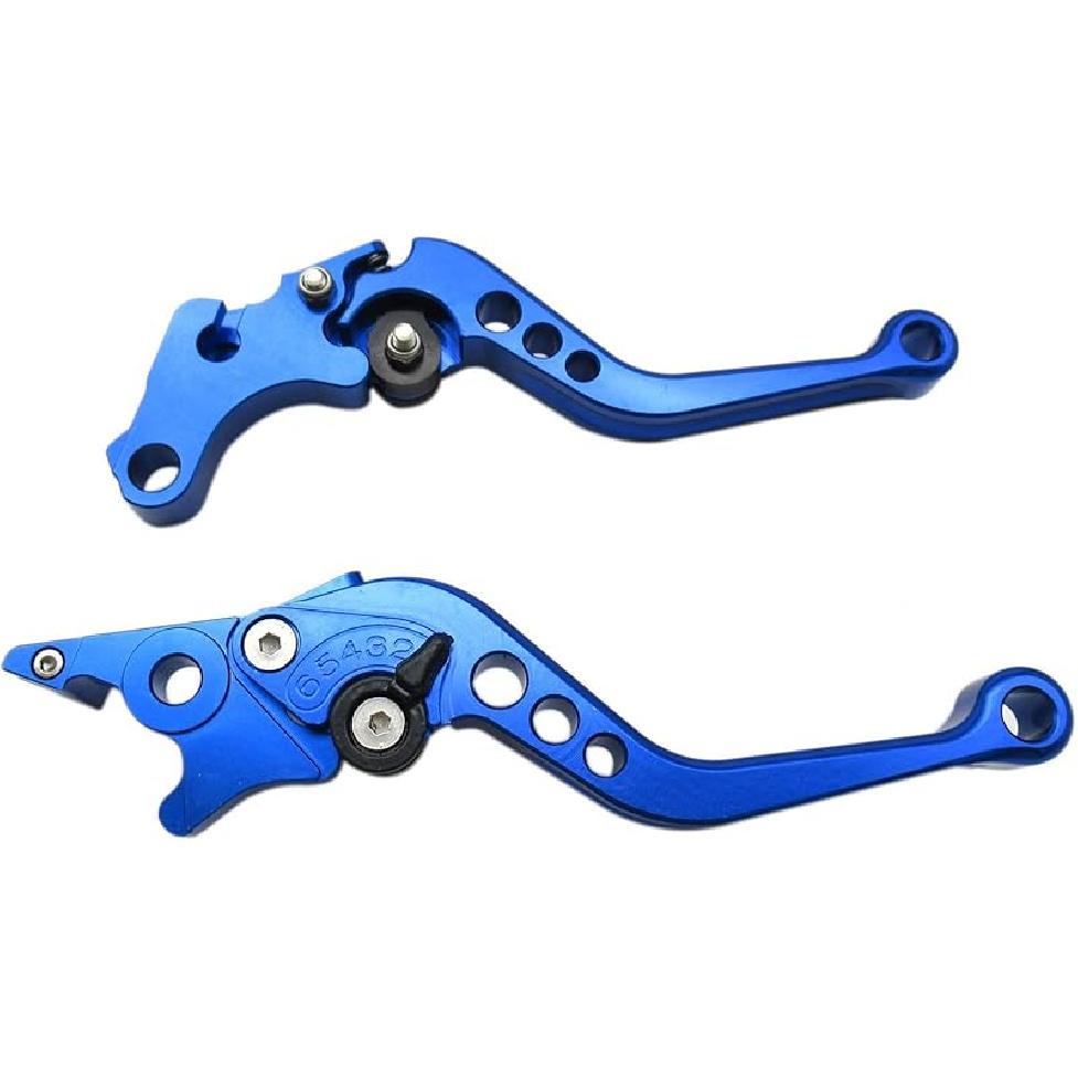 Red CNC 6 Position Shorty Brake Clutch Lever for Suzuki Hayabusa GSXR1300 1999 2000 2001 2002 2003 2004 2005 2006 2007