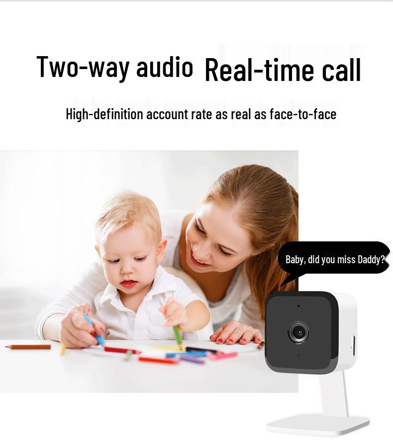 HD Action Security Camera with WiFi, Infrared Night Vision & Smart Monitoring