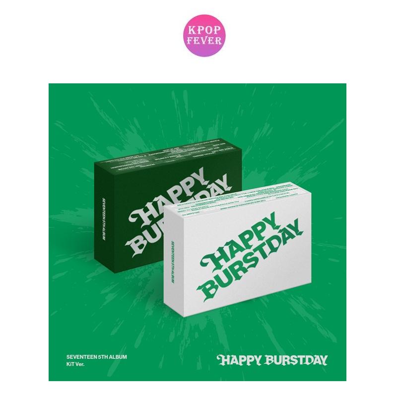 

SEVENTEEN [HAPPY BURSTDAY] KiT Ver / 5th Album NEW BURSTDAY ver