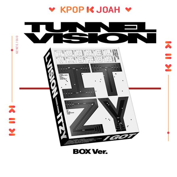 (BOX ver.) ITZY [TUNNEL VISION] 11. MINI ALBUM