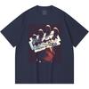 230 Gsm 100% Cotton Heavy Metal T-Shirt  Rock Band Popular Music Print Unisex Heavy Cotton T Shirt