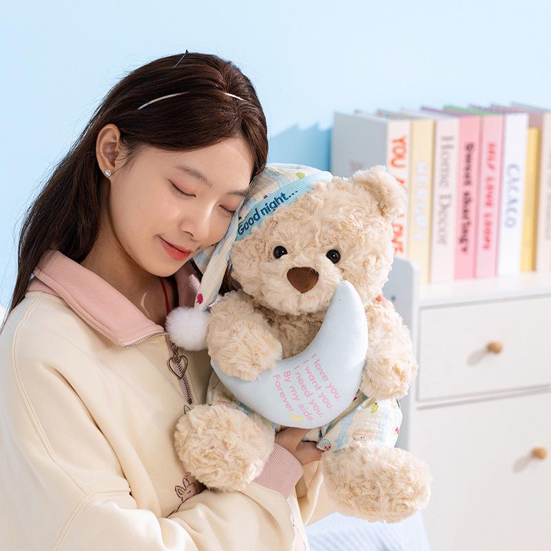 Genuine Seter Star Wish Bear Plush Toy - Teddy Bear for Girls' Birthday Gift
