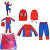 Amazing Spider-man Patterned Kids Costume Set For Halloween And Parties