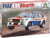 Platz Italeri 1/24 Scale Fiat 131 Abarth 1977 Sanremo Rally Winner (with Japanese Instructions) Plastic Model Kit IT3621