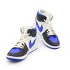 FB9891-041 Nike Air Jordan 1 High MM Black White Sail Game Royal (Women's)
