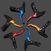 1 Pair Bike Brake Lever Handles Universal V-Brake Handlebar Bike Brake Handle