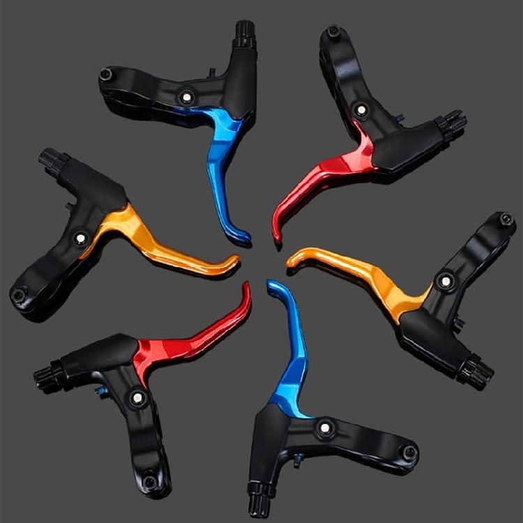 1 Pair Bike Brake Lever Handles Universal V-Brake Handlebar Bike Brake Handle