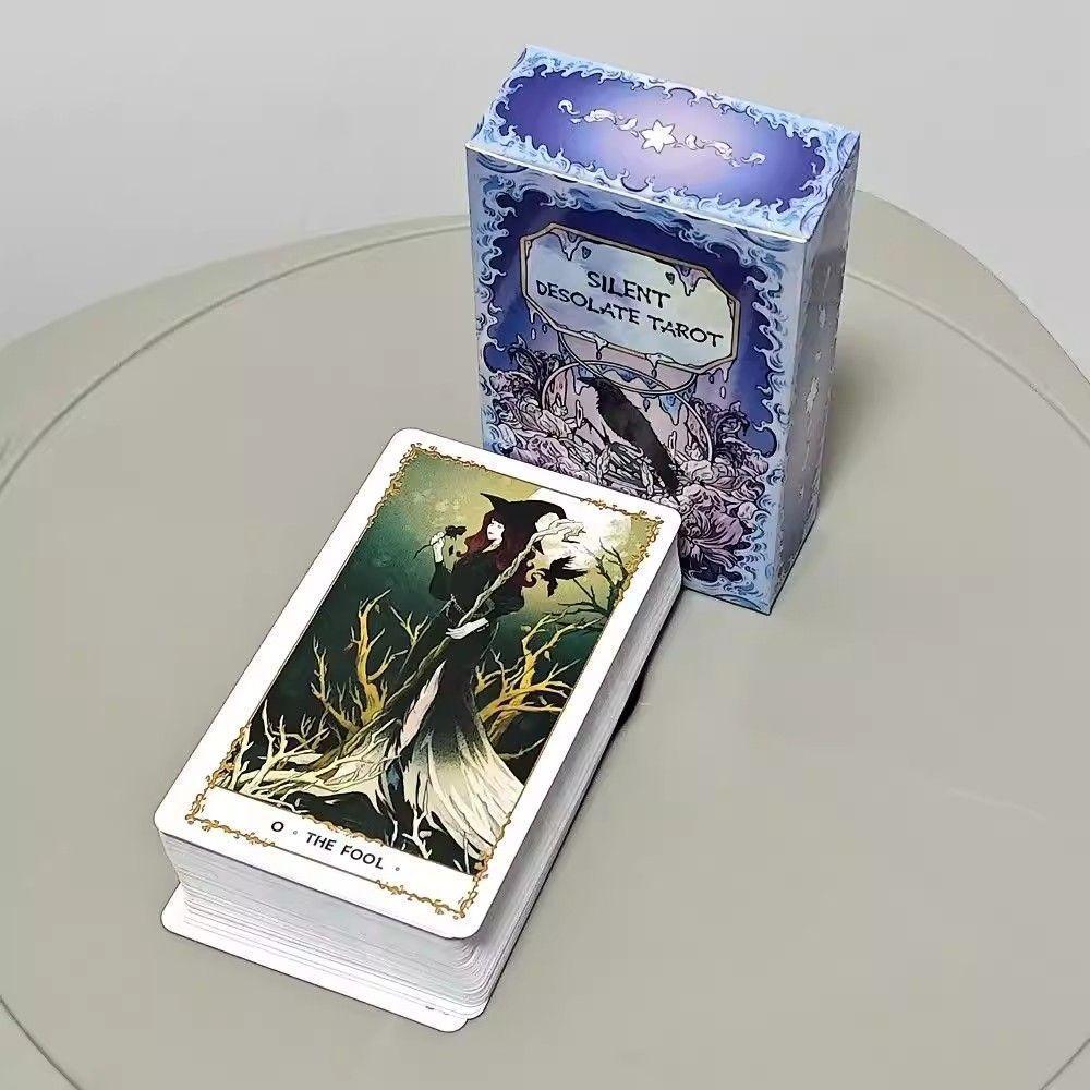 Tarot Weset Silent Wasteland Kartendeck Für Anfänger Und Kreatives Lernen