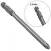 Screwdriver Bit Hand Tools 100mm Long 6Pcs/Set Cross Head