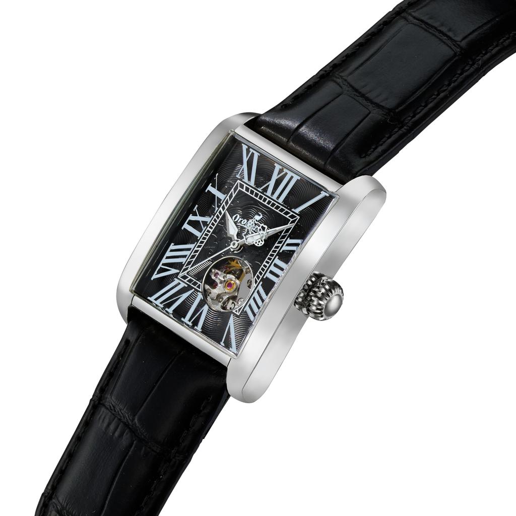 Automatic Watch ARMATE Black [Orobianco] OR007-11 Men's