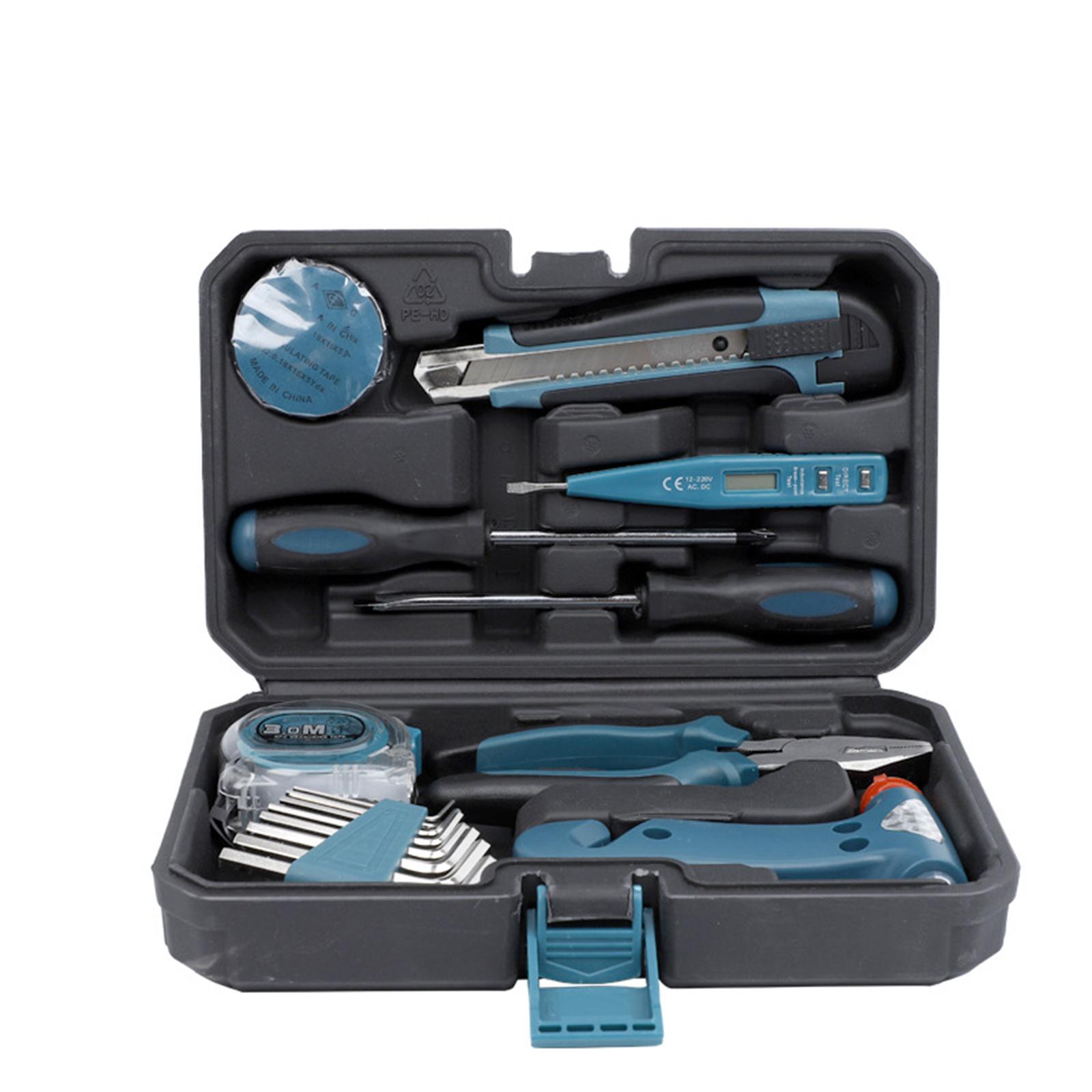 

Бытовая техника ящик для инструментов декорирование монтажный инструмент набор многофункциональный деревообрабатывающий инструмент синий