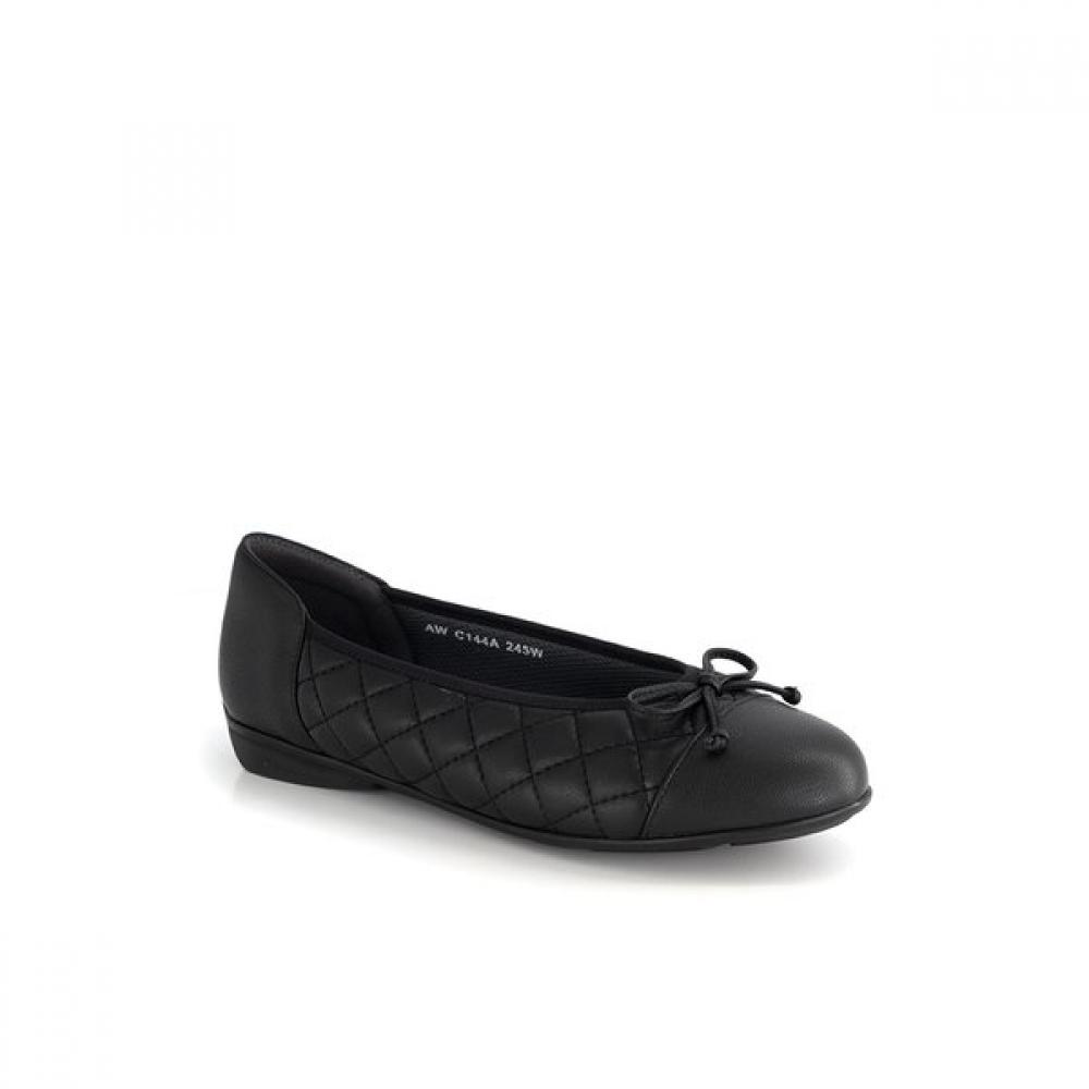 

Vainer Women S Comfort Flat Black 144a0v1ba 250