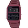 Casio Standard Calculator Watch CA-53WF-4B Digital Display Water Resistant Unisex Timepiece
