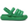 Onitsuka Tiger OTIGER Strap Comfortable Round Toe Casual Beach Sandals Women sandals Green 1182A623-300