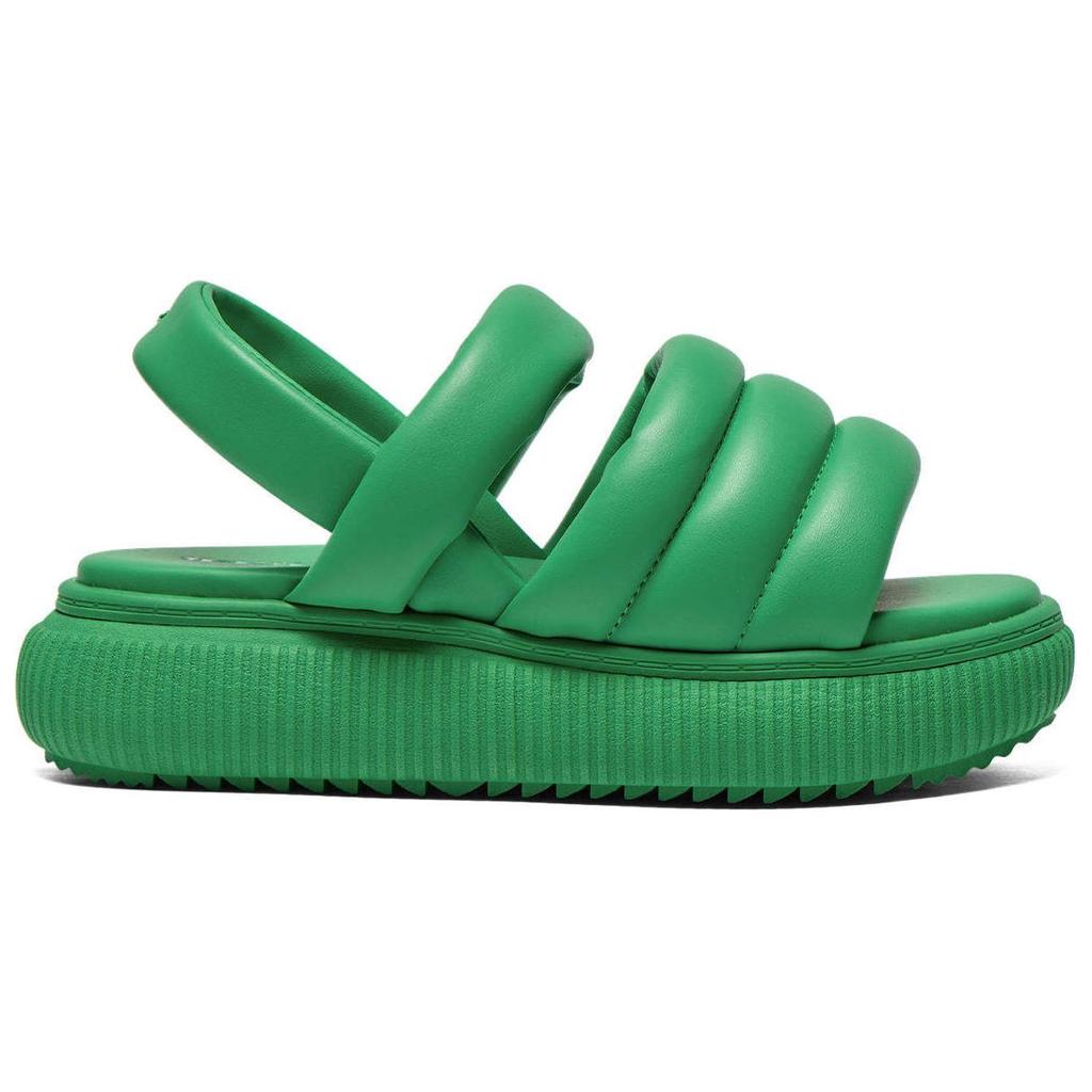 ONITSUKA TIGER OTIGER Strap Comfortable Round Toe Casual Beach Sandals Women Sandals Green 1182A623-300