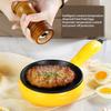Egg Frying Pan Nonstick Skillet Omelet Pan Non Stick Egg Cooker Pancake Frying Pan for Gas Stove & Induction Cooker