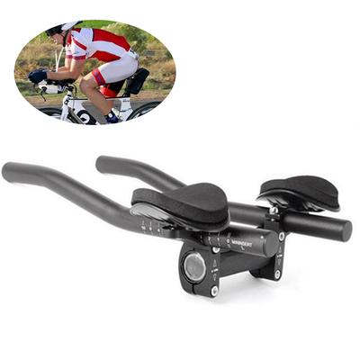TT Handlebar Aero Bars Triathlon Cycling Bike Rest Handlebar  Aerobars for Road Bike