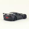Chevrolet Corvette C6 Alloy Car Model 1:32 Scale With Inertia Control For Collectors