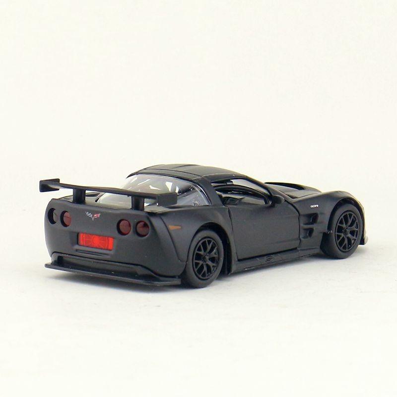 Chevrolet Corvette C6 Alloy Car Model 1:32 Scale With Inertia Control For Collectors