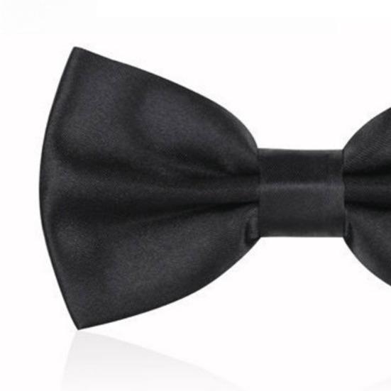 Herren Fliege Einfarbige Abnehmbare Fliege Verstellbare Passform Anzüge Hemden Fliege Hochzeiten Partys Geschäftsreisen Accessoire