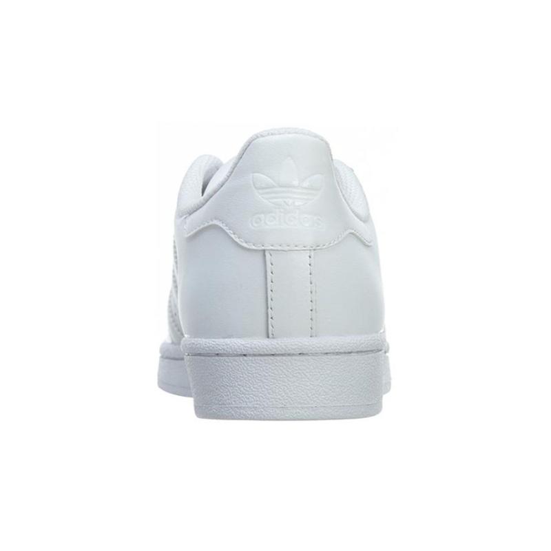 Adidas Originals SUPERSTAR Foundation J Slip Resistant Cushioning Low top Skateboard Shoes White Teenagers Sneakers B23641