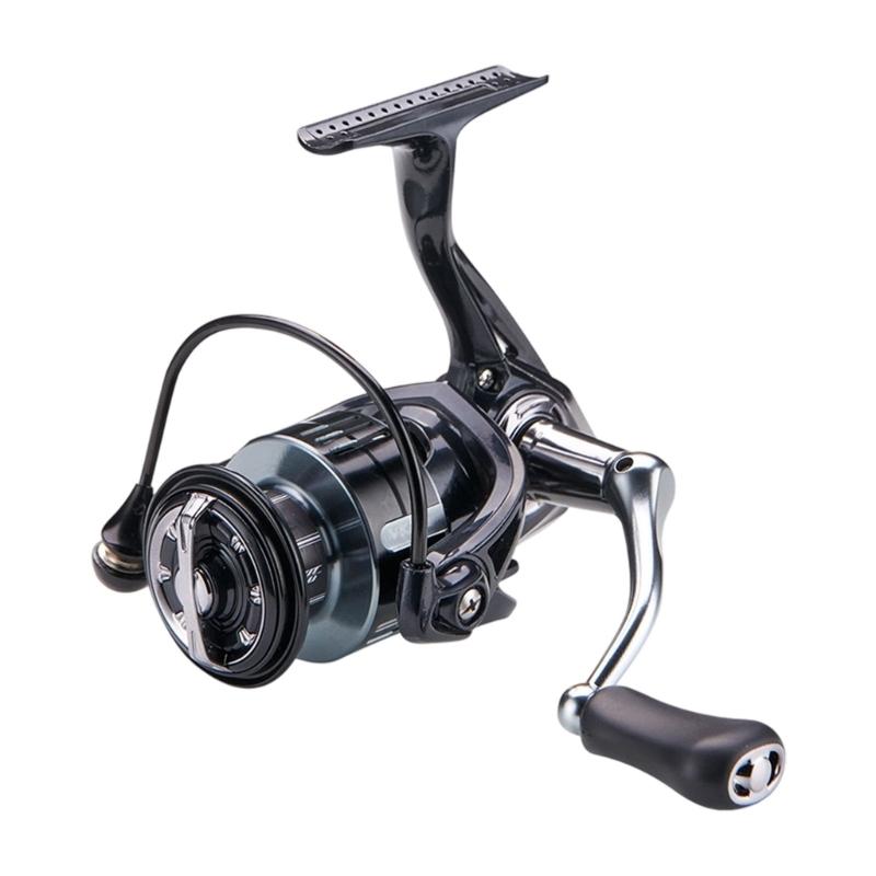 Fishing Reel 5.2:1 Gear Ratio Spool Reel Fishing Reel Stainless Bearing Left Right Interchangeable